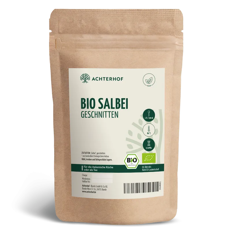 Salbei geschnitten Bio