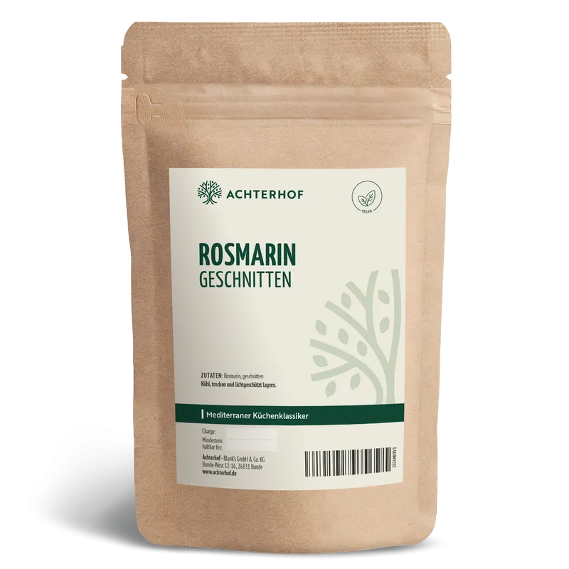 Rosmarin geschnitten