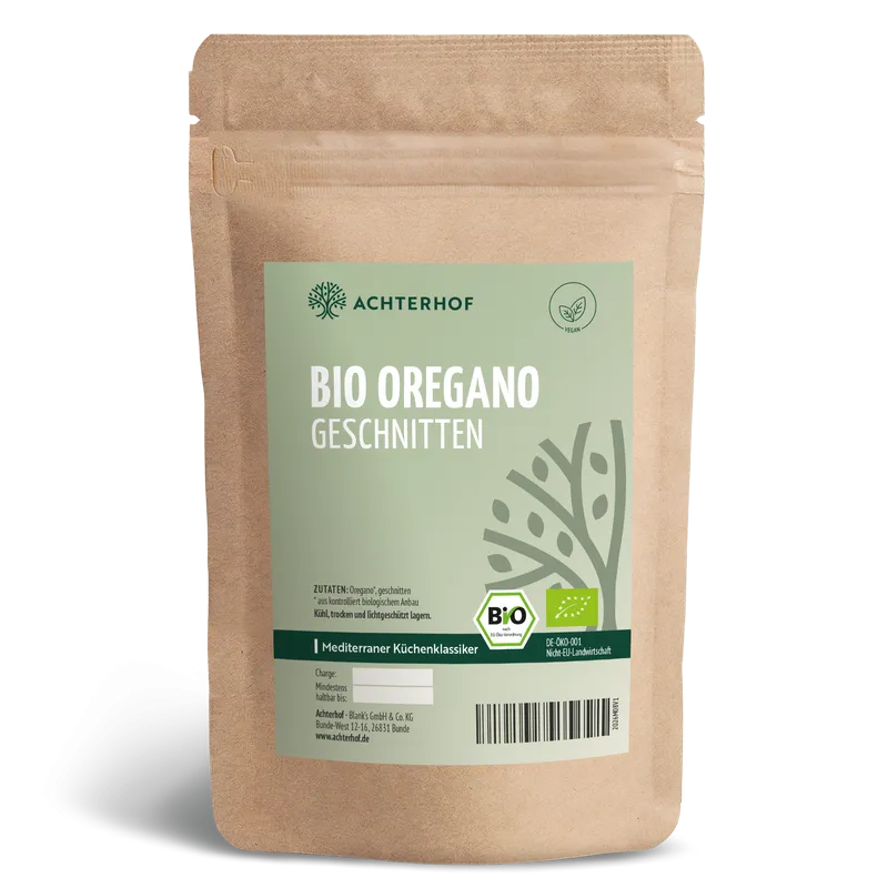Oregano geschnitten Bio