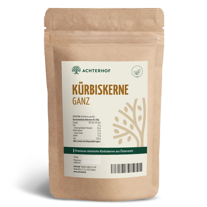 Premium steirische Kürbiskerne geschält (500g)