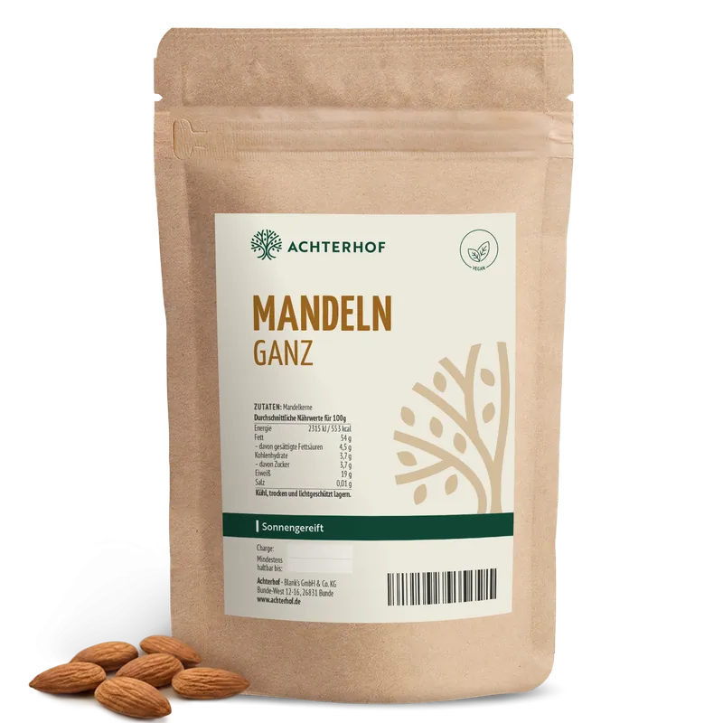 Mandeln ganz (1000g)