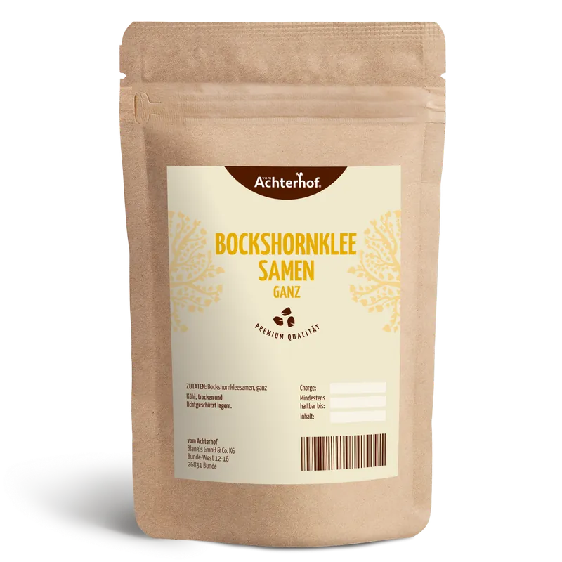 Bockshornkleesamen ganz (500g)
