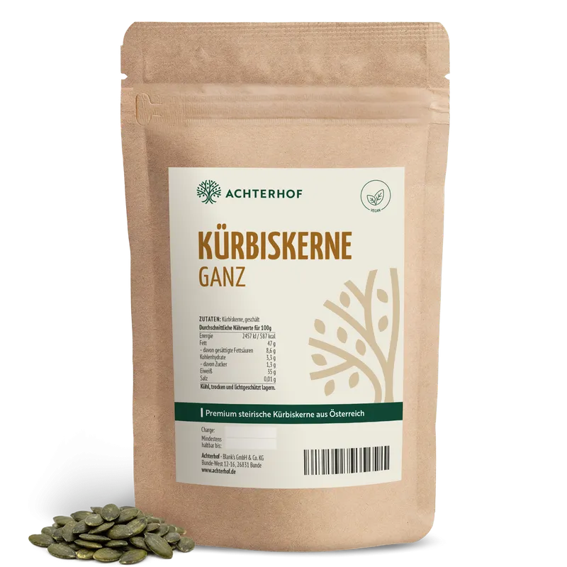 Premium steirische Kürbiskerne geschält