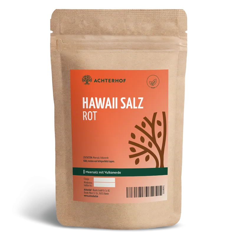 Hawaii Salz rot (100g)