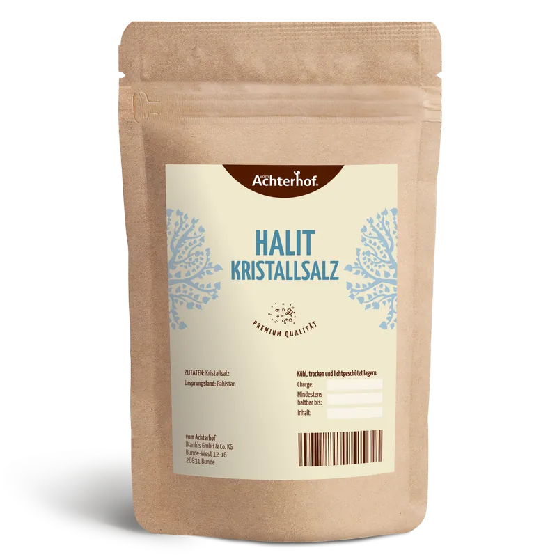 Halit Kristallsalz (500g)