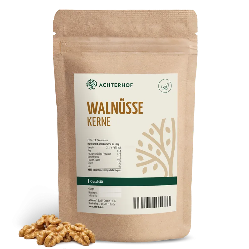 Walnusskerne geschält (1000g)