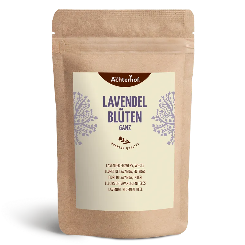 Lavendelblüten ganz (250g)
