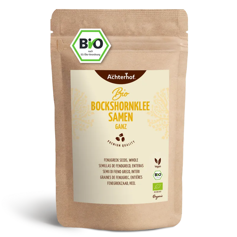 Bockshornkleesamen ganz Bio (1000g)