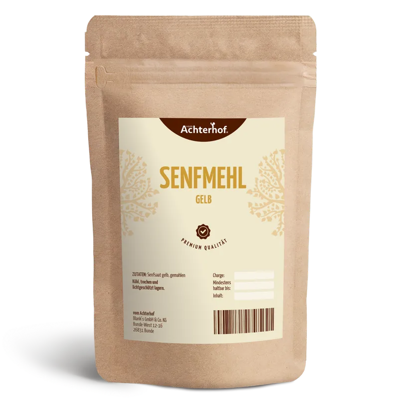 Senfmehl gelb (1000g)