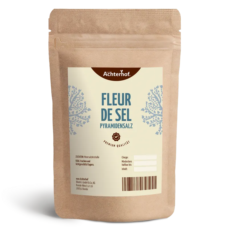 Fleur de Sel Pyramidensalz (500g)
