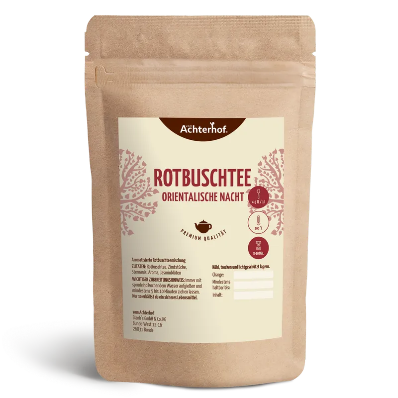 Rotbuschtee Orientalische Nacht (100g)