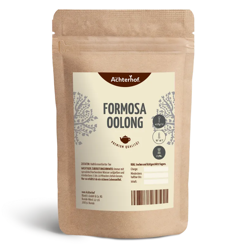 Halbfermentierter Tee Formosa Oolong (100g)