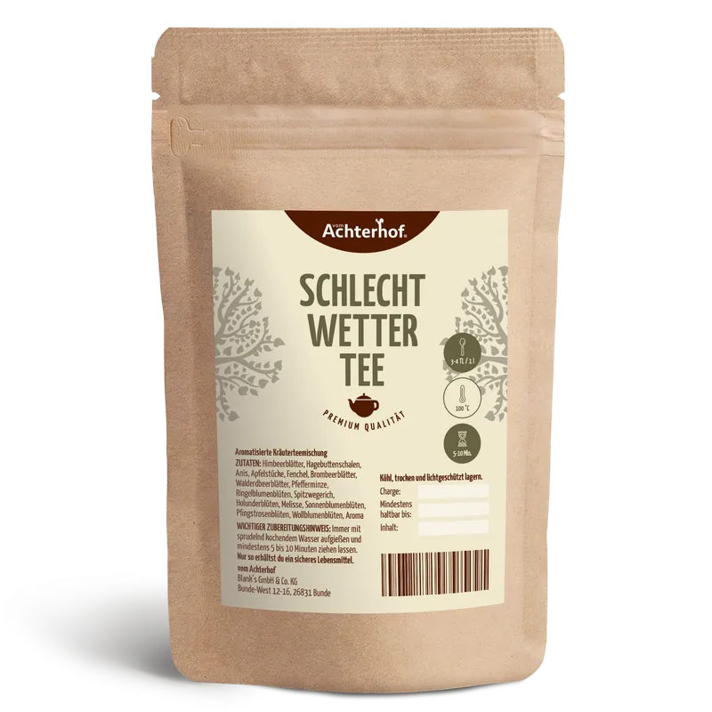Schlechtwettertee (100g)