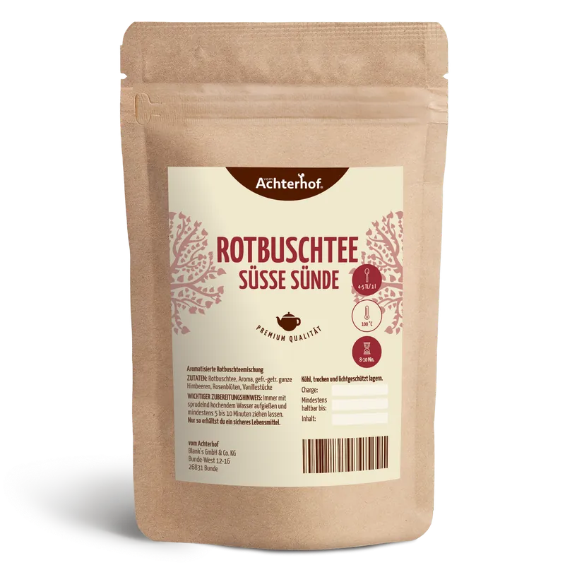 Rotbuschtee Süße Sünde (100g)