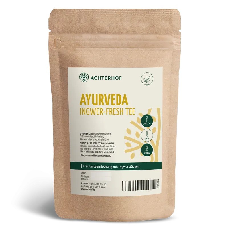 Ayurveda Tee Ingwer-Fresh
