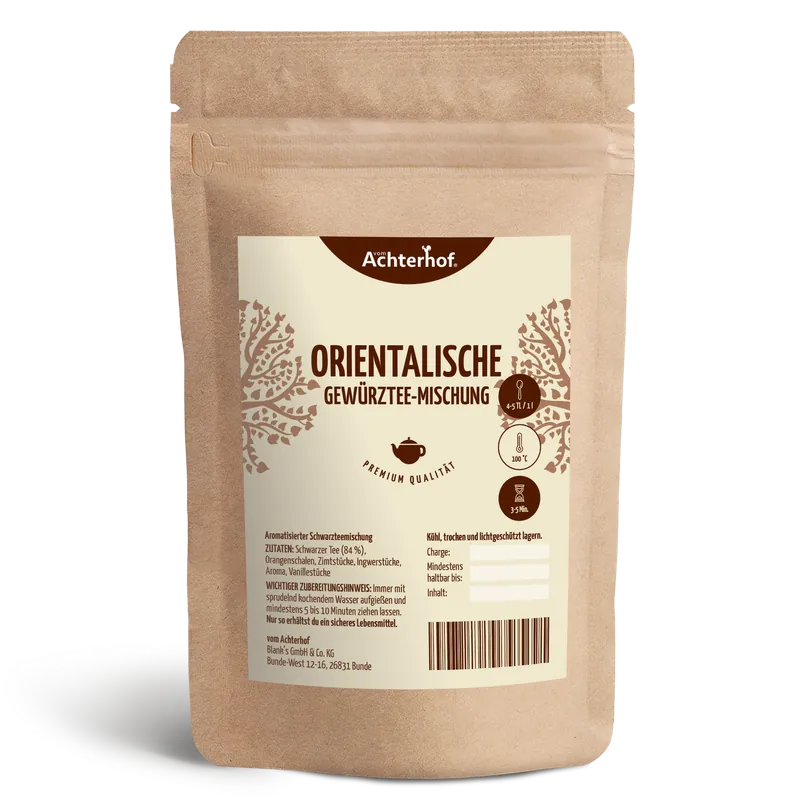 Gewürztee Orientalische Mischung (100g)