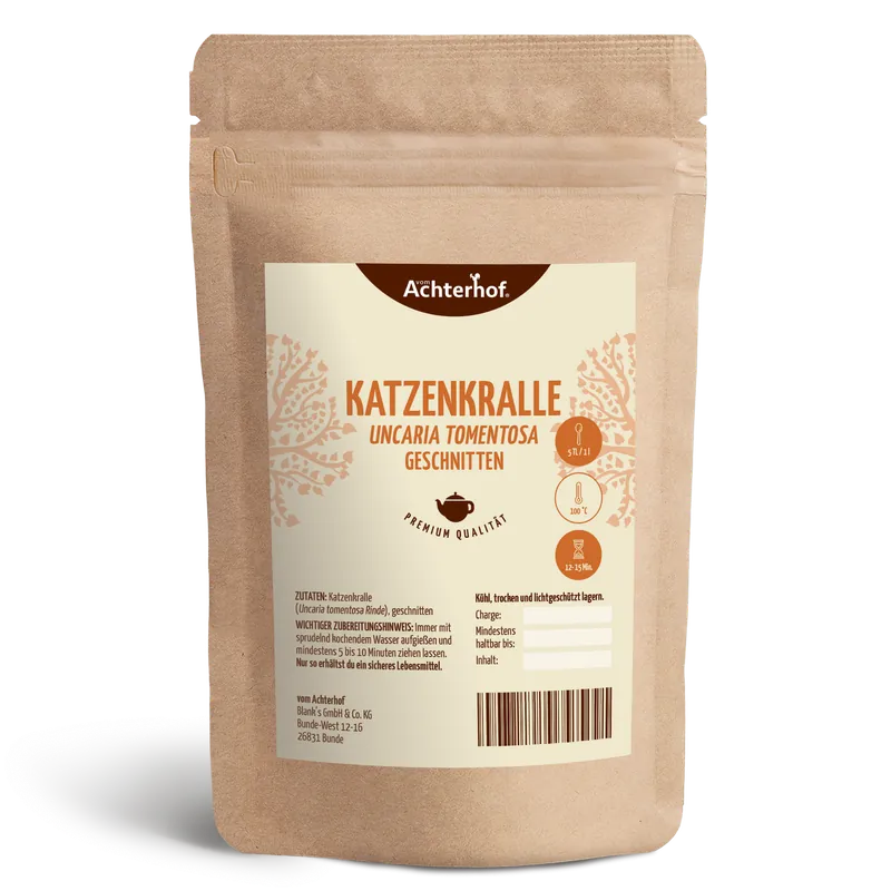 Katzenkralle Tee (Uncaria Tomentosa) geschnitten (500g)