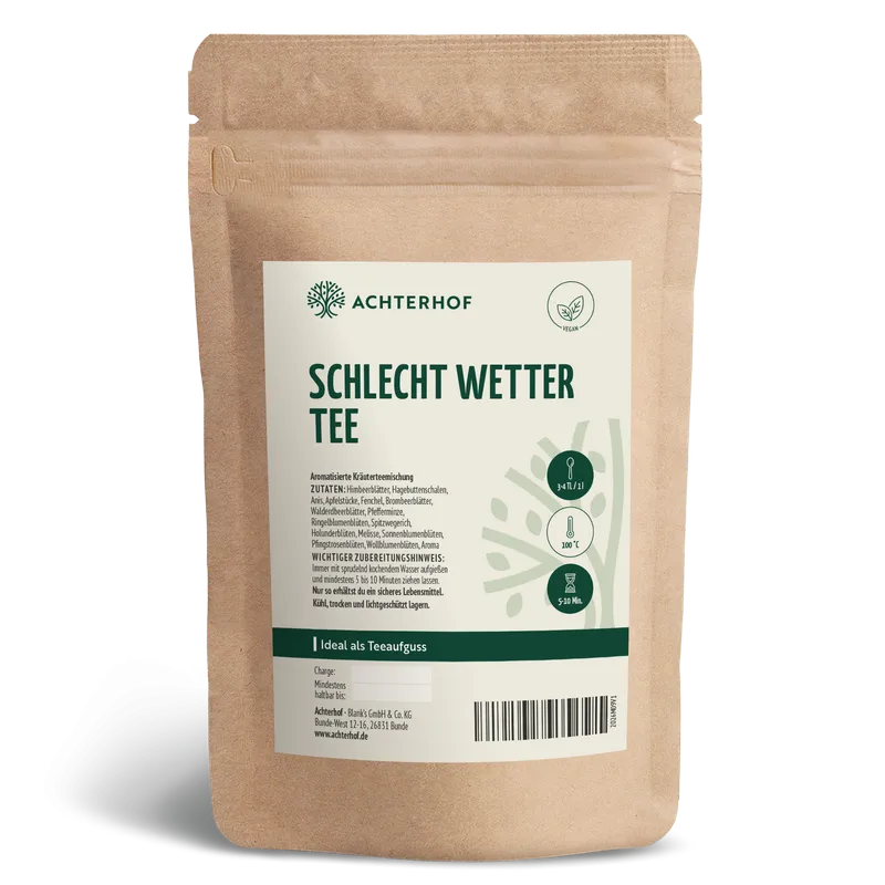 Schlechtwettertee (250g)