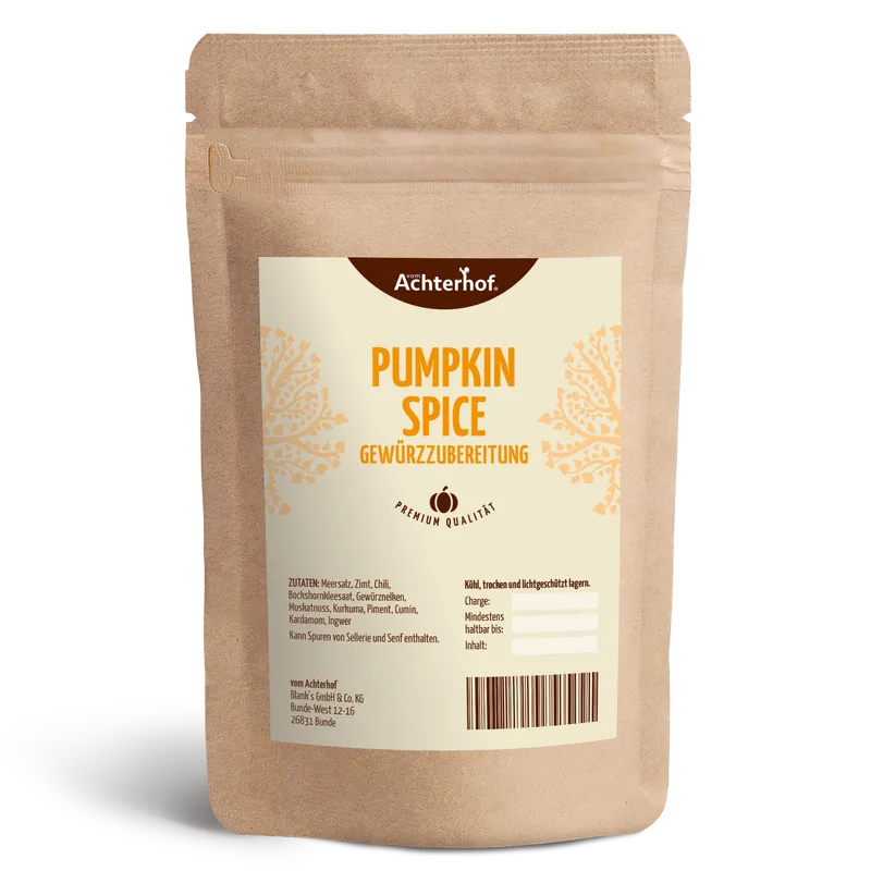 Pumpkin Spice Gewürzzubereitung (100g)