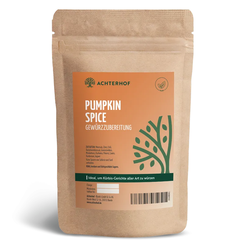 Pumpkin Spice Gewürzzubereitung (100g)