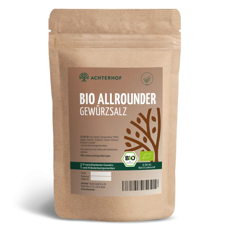 Allrounder Gewürzsalz Bio (100g)