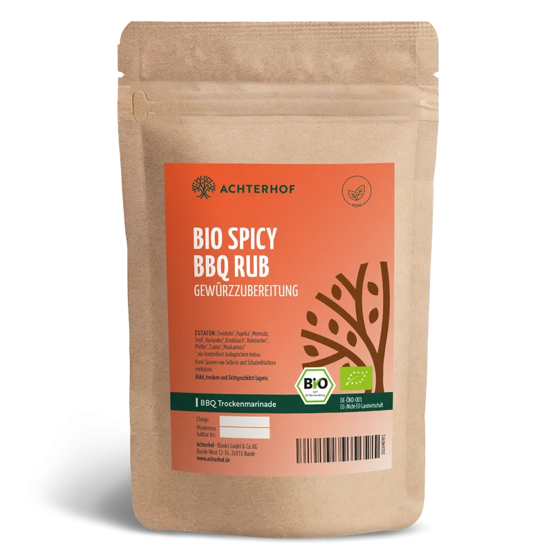 Spicy BBQ Rub Gewürzzubereitung Bio