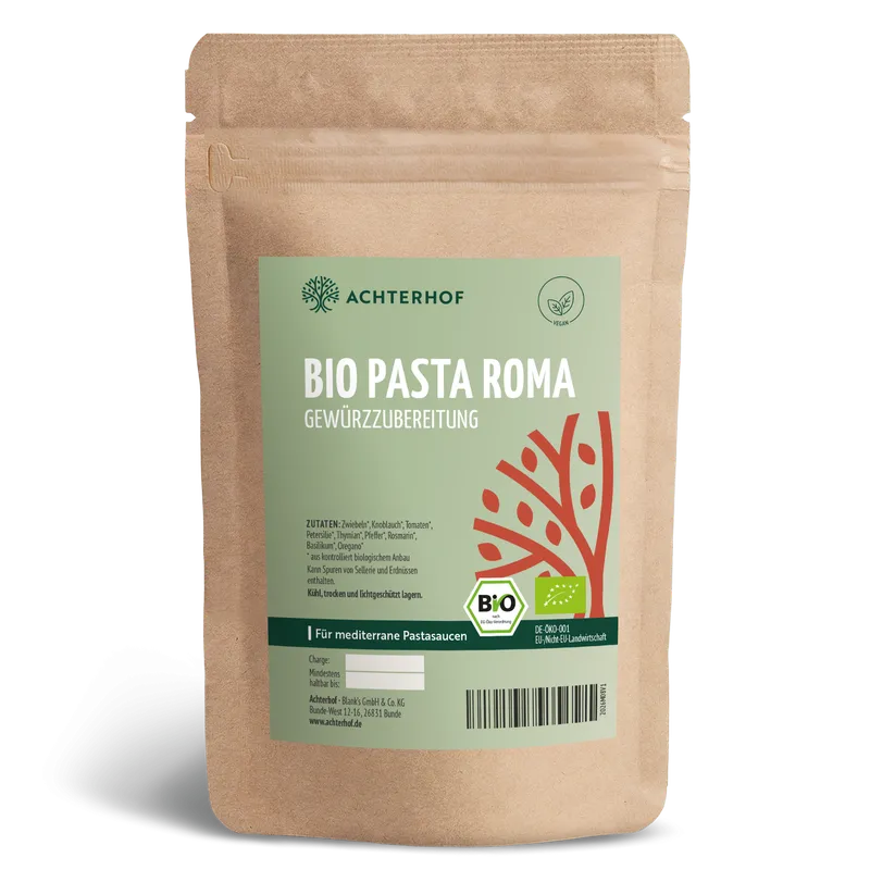 Pasta Roma Gewürzzubereitung Bio