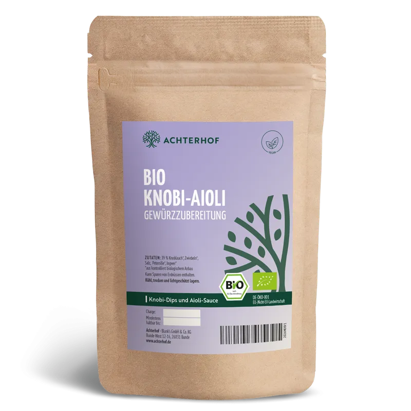 Knobi-Aioli Gewürzzubereitung Bio