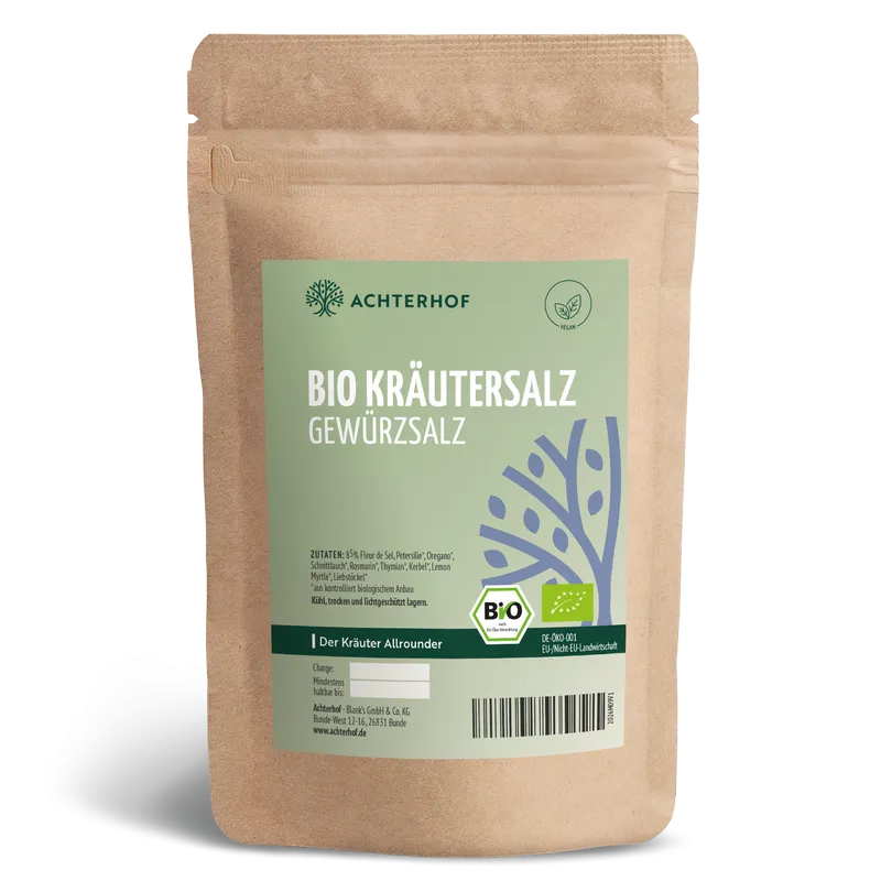 Kräutersalz Gewürzsalz Bio (100g)