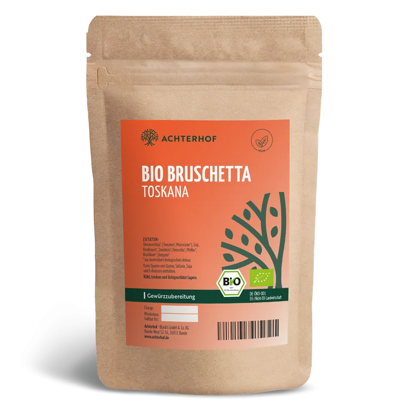 Bio Bruschetta Toskana Gewürzzubereitung (100g)