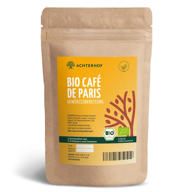 Café de Paris Gewürzzubereitung Bio
