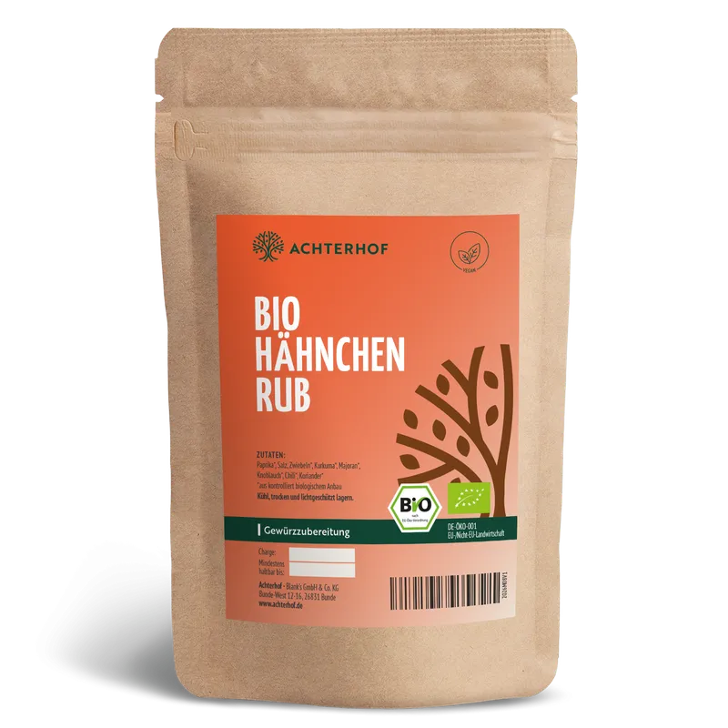 Hähnchen Rub Gewürzzubereitung Bio