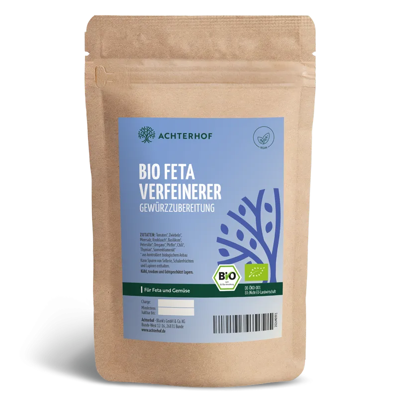 Feta Verfeinerer Gewürzzubereitung Bio