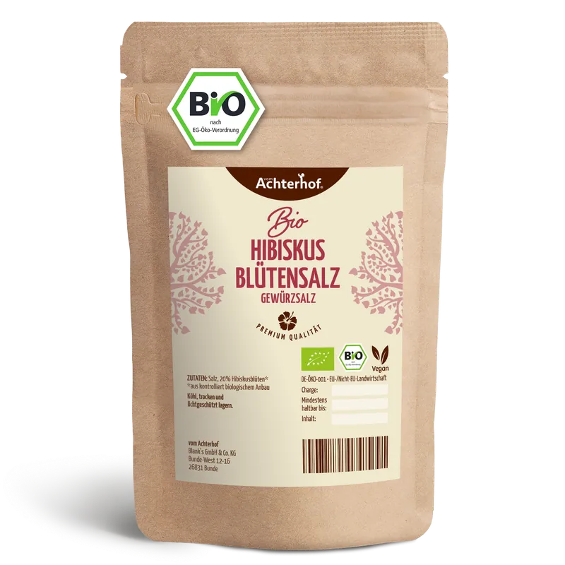 Hibiskusblütensalz Bio (100g)