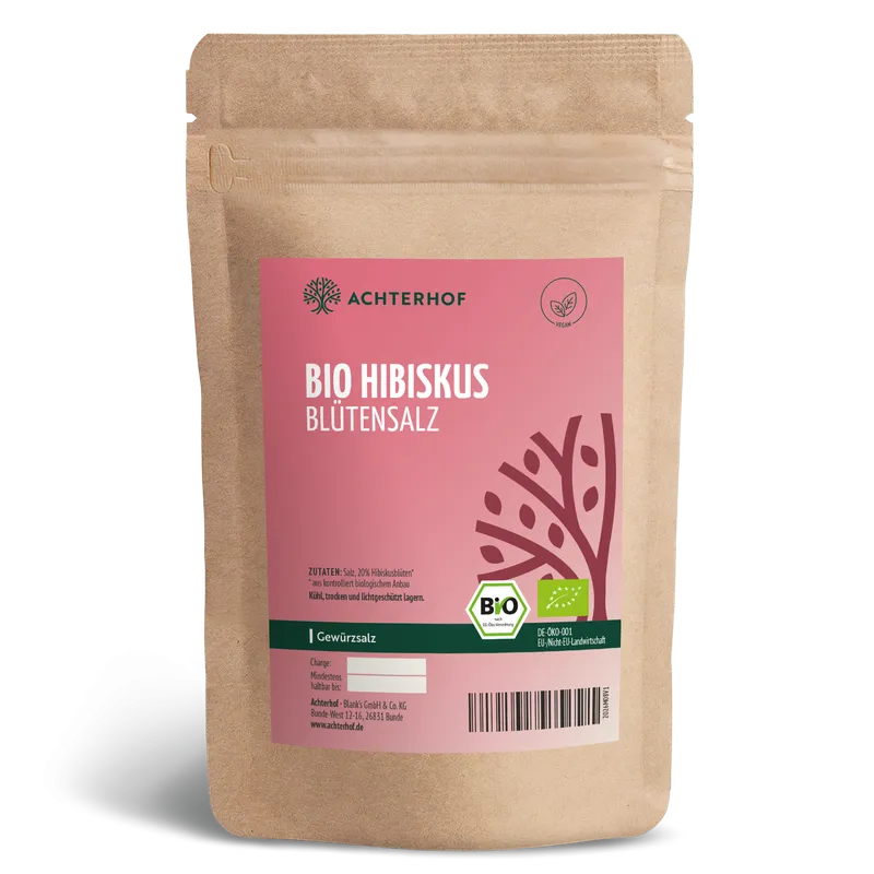 Hibiskusblütensalz Bio (100g)
