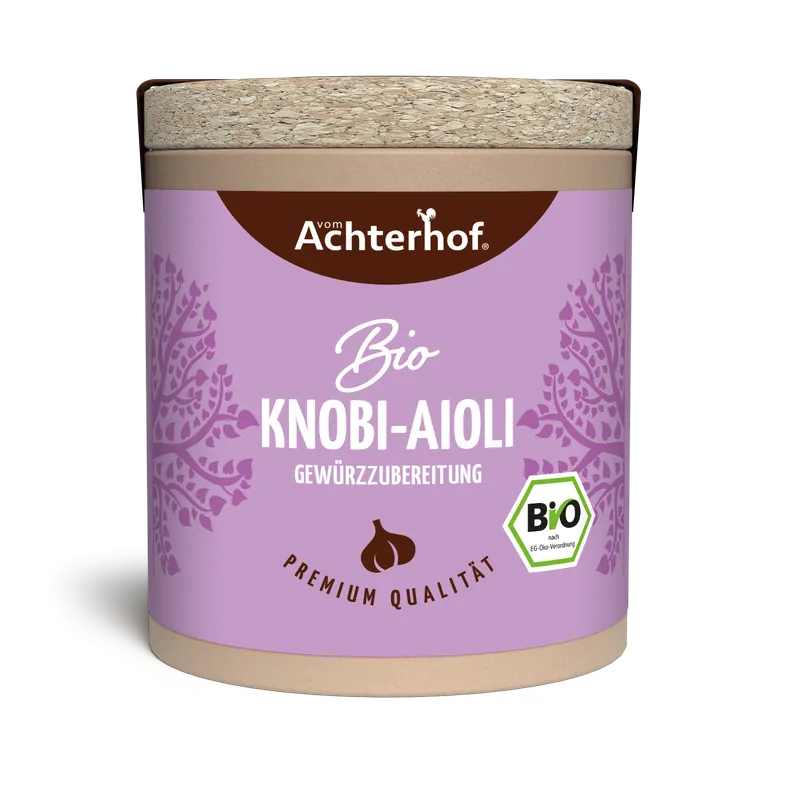 Knobi-Aioli Gewürzzubereitung Bio (62g)