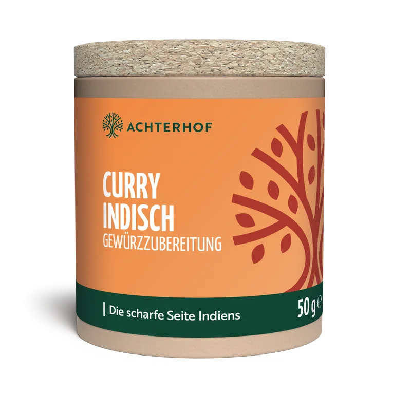 Curry Indisch Gewürzzubereitung