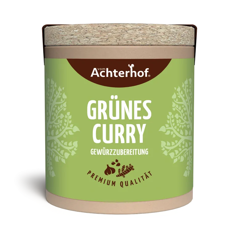 Grünes Curry Gewürzzubereitung (45g)