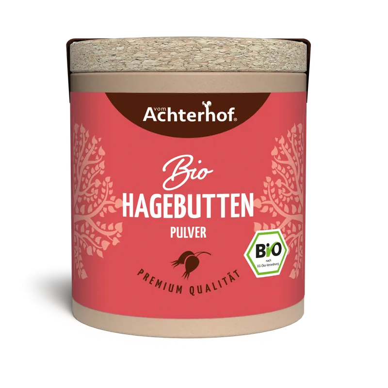 Bio Hagebutten Pulver (50g)