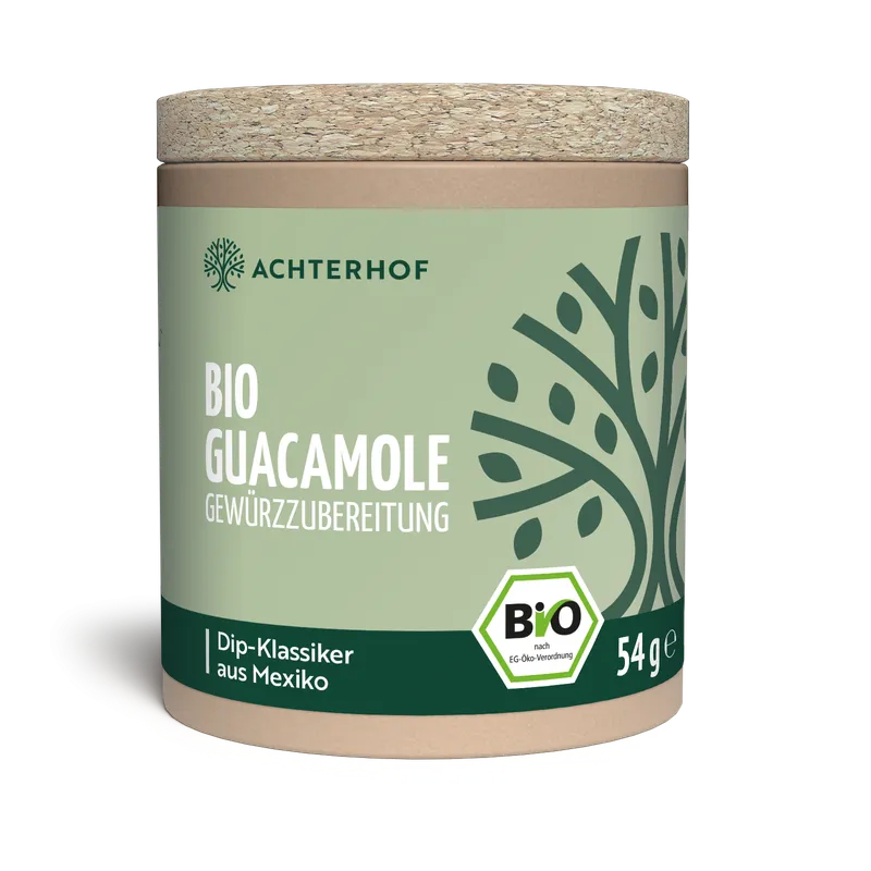 VOM ACHTERHOF Guacamole Gewürzzubereitung Bio – 54g
