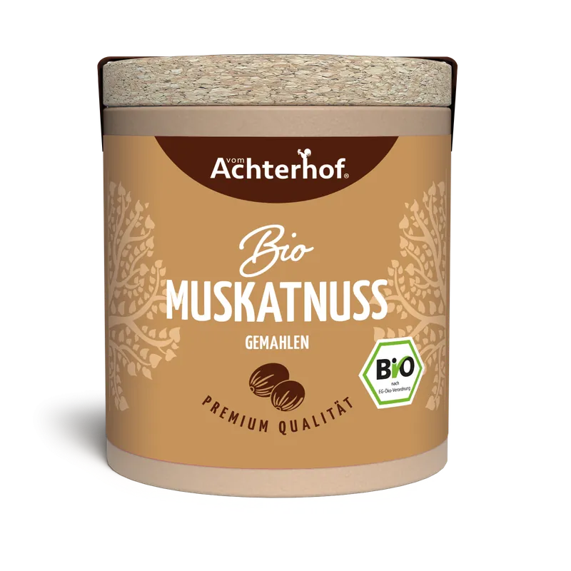 Muskatnuss gemahlen Bio (35g)