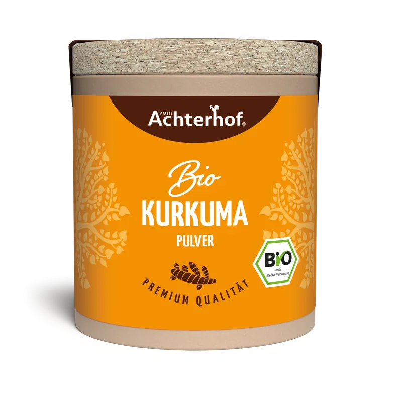 Bio Kurkuma Pulver (50g)