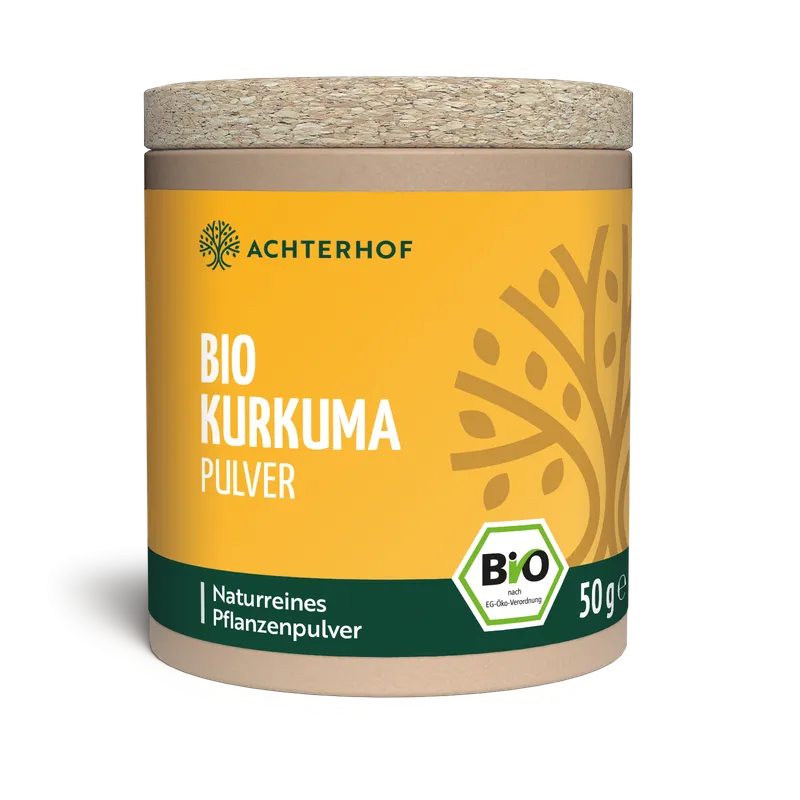 Bio Kurkuma Pulver