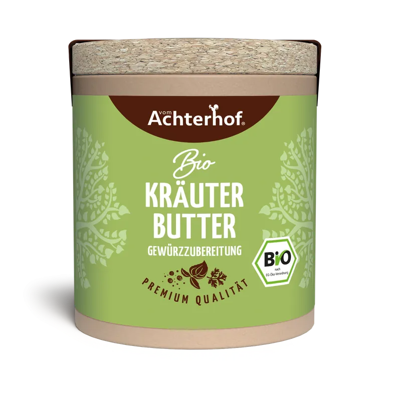 Kräuterbutter Gewürzzubereitung Bio (25g)