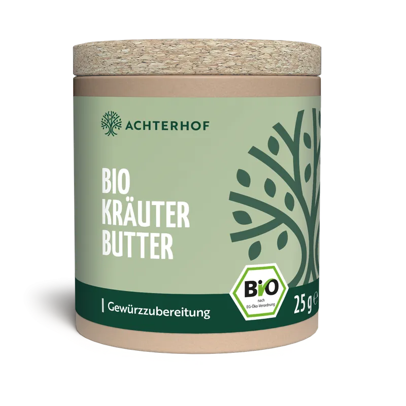 Kräuterbutter Gewürzzubereitung Bio