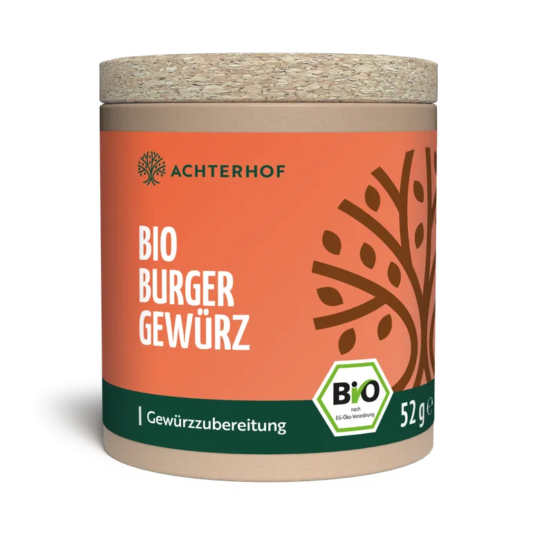 Burger Gewürzzubereitung Bio
