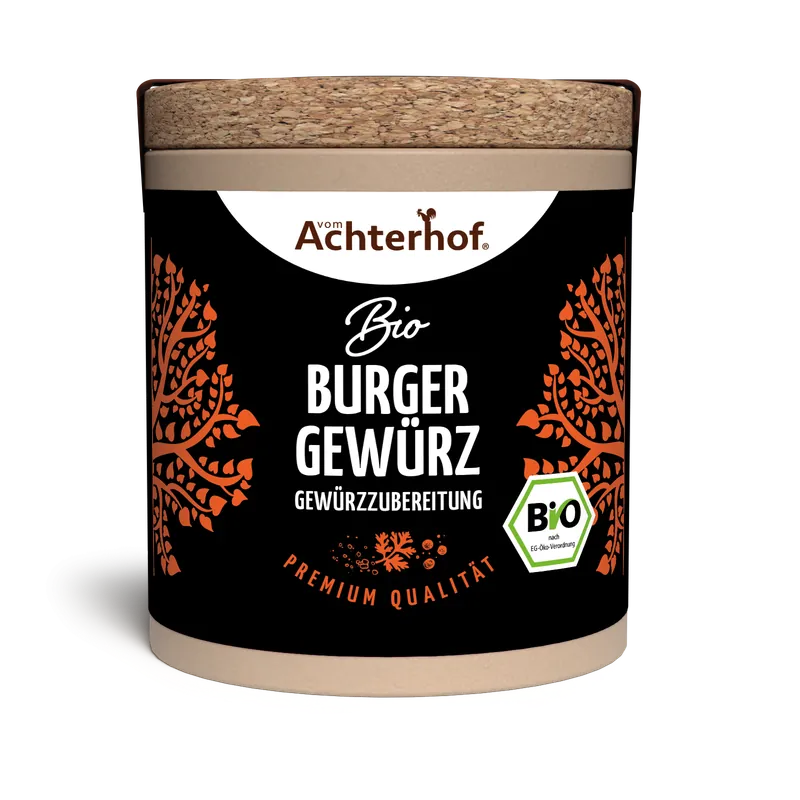 Burger Gewürzzubereitung Bio (52g)