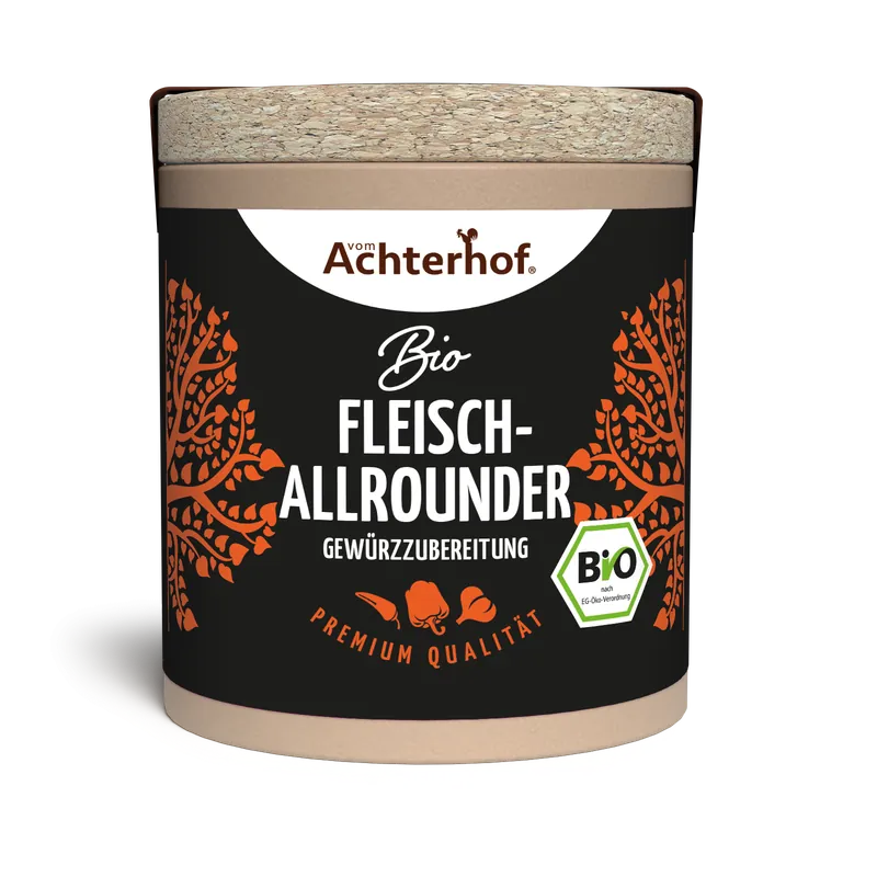 Fleischallrounder Gewürzzubereitung Bio (65g)
