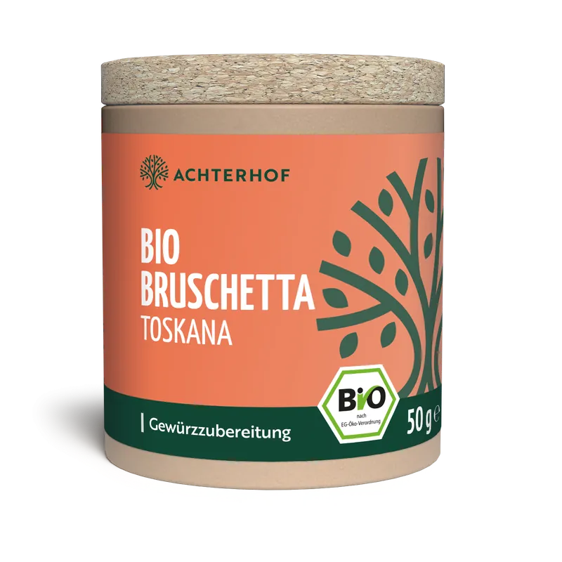 Bio Bruschetta Toskana Gewürzzubereitung (50g)