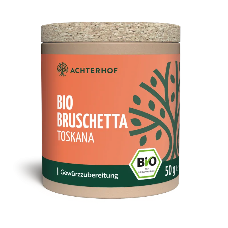 Bio Bruschetta Toskana Gewürzzubereitung